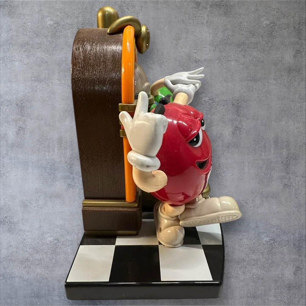 M&M's‎ Jukebox Candy Dispenser Red Green Collectible Novelty